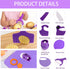 Set 4-10, Set Montessori Kids Knife for Real Cooking Safe Kitchen Tools, Toddler Cooking Toys for Ages Birthday Gift