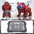 5 6 7 8 9 10+ Lterfear Robot Dog for Kids, Remote Control Robot Rechargeable Programing Stunt Robo Dog with Sing