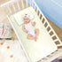 SyXIOP 28" 52" Yellow Cooling Baby Waterproof Crib Mattress pad x Reusable Mattress Protector Pads for Baby&Toddler