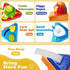 20-in-1 1 2 1-3, 1 2 Vanvimen Toddler Busy Board Activity Cube Toys, Montessori Toy for Year Old Boys Girls Kids, Early