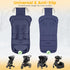Orzbow Universal Footmuff for Stroller, Winter Warm Baby Bunting Bag, Waterproof Windproof Warm Polar Fleece Lined