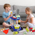Sotodik Set Kids Cleaning for Toddlers Pretend Play Housekeeping Supplies Kits with Real Working Vacuum Cleaner, Broom