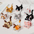 Myweyde 381Pcs) Cow Cat Building Blocks - Mini Orange, Ragdoll, Tricolor, White, and Lucky Black Micro Bricks (Ragdoll