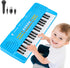 Drmukie Upgraded 37 Key Keyboard Piano Kids Toy for Toddlers Electric Pianos with