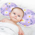 decor gift 4 Pack 22x11in Cotton Neutral Burp Cloths Easy Care Sunflower Pastel Purple Yellow Baby spit up Cloth