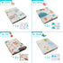 Set,12 4 Pack 40 40 Inches 8 Pack 8 10 Inches Omilion Baby Swaddle Blanket and Washcloths Pieces Muslin Cotton Baby