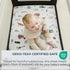 2 Pack Pack Pack Pobibaby - Premium N Play Sheets Fitted for Standard and Plays and Mini Cribs - Ultra-Soft Cotton