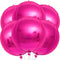 KatchOn Big Hot Pink Balloons, 22 Inch, Pack of 6, Mylar Balloons for Pink Party Decorations, Birthday, Gender Reveal.