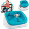 Hiccapop ErgoBoost Toddler Booster Seat for Dining Table, Non-Slip Stable Booster Chair