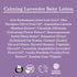Earth Mama Calming Lavender Baby Lotion for Dry Skin, Organic Moisturizer with Aloe Juice, Rooibos, & Shea Butter, 8 Fl