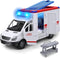 Toy Ambulance Boys Age 3-5 With 4 Different Flashing Lights & Sound,