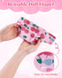 6 Set 12-15 Inch 3+ BABESIDE Baby Doll Diapers, Pcs Reusable Doll Diaper for Dolls, Soft Baby Doll Accessories