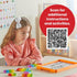 hand2mind Elkonin Box Sensory Bubble Poppers, Phonemic Awareness, Phonics Manipulatives, Science of Reading Classroom