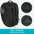 Backpack YOREPEK Padded Stroller Travel Bag for Airplane, Fits for Doona Car Seat Stroller with Latch Base, Infant Car