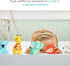 9 8 Pack Munchkin Baby Bath Toy Squirts for Babies and Toddlers Months and Up, Wild Animal Squirters