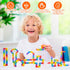 Aubrogo 30pcs Rainbow Party Favors , Bulk Wacky Track Fidgets Toys Snap and Click ,Goodie Bag ,Prizes,Back to School