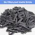 560 2 7 Cabeeskii Pieces Dark Grey Classic Building Blocks Bulk with Base Plates, Building Bricks in Size, Compatible