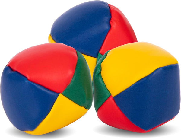 ArtCreativity Juggling Balls for Beginners and Professionals (Set of 3) Learning Toy, Best Gift