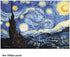 1000 Pieces Jigsaw Puzzle for Adults - The Smallest Size Starry Night - Difficult Famous Painting Puzzle