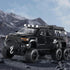 FRJV 1/32 Mammoth 4-7Black Toy Trucks for Boys Diecast Trucks Model Truck,Collectible Pickup Truck Model Kit,Pull Back