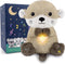 BRICHOEE Breathing Stuffed Animal, Soothing Otter Stuffed Animal with Breathing Motion, Calming