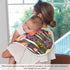 Bulletgxll Set 4, Watercolor Mushrooms Unisex Baby Burp Cloths of Soft Absorbent Organic Cotton Muslin Burping Cloths