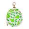 Pears Round Pacifier Storage Case with Zipper, Portable Pacifier Case for Travel,