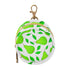 Pears Round Pacifier Storage Case with Zipper, Portable Pacifier Case for Travel,
