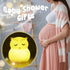 Dimming 9 Baby Night Light for Car Seat- Function Colors Changing Eye Caring Portable Rechargeable & Timing Bedside