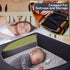40"30" Blackout Crib Canopy Cover Travel Netting Tent Stretchy Breathable Stretch Up to for Indoor and Outdoor