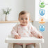 HAMUR HOME Waterproof Long Sleeve Baby Bib for Mess-Free Weaning