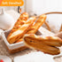 Joeabor 4pcs Set, Artificial Bread Realistic Fake Food for Display, Fake Bread for Decoration, Faux Baguette Food Props