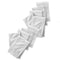 Butterblu Bailey 10-Pack Burp Cloths 100% Organic Cotton Knit for Newborn &