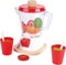 Hape Smoothie Blender | Multicolor Kitchen Smoothie Machine Play Set Complete with