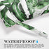 Wet Bag for Swimsuit, Travel, Beach, Pool, Diapers, Dirty Clothes, Waterproof Tropical Palm Leaves Decor