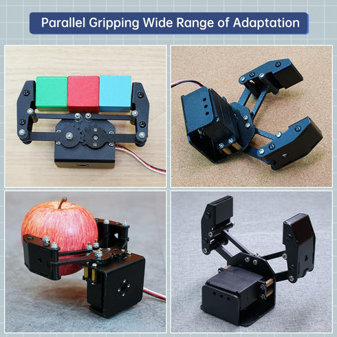 BigClaw Mechanical Claw Robot Gripper - DIY Pickup Robot without Servo