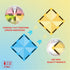 24pc Set 3 PTM24 PicassoTiles Magnetic Tile Mini Diamond Magnetic Building Blocks Travel Size STEM Educational
