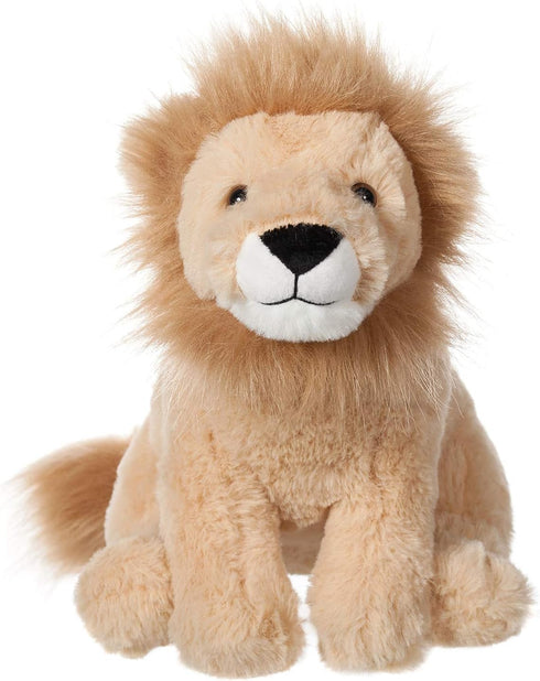 Apricot Lamb Toys 10 Inches Plush Lion Stuffed Animal - Soft Cuddly for Girls Boys (Yellow-Lion)