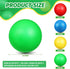 Jerify 20 Pack Large Dodgeballs, Colorful Inflatable Bounce Balls for Kids Adults Beach School Party Game, 4 Colors