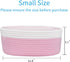 ABenkle Small Woven Basket, Cute Small Basket, Rope Room Shelf Storage Basket, Cat Dog Toys Basket Chest Box, Empty Decorative Gift Basket, 12"x 8" x 5"