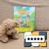 Goldie The Goldendoodle Adventure Down Under - Children's Book & Stuffed Dog Plushie Set for Ages 3-8