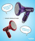 Toysmith Tech Gear Multi Voice Changer Megaphone Toy with 8 Voice Effects and LED Lights, Ages 5+