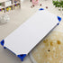 2 Pack 23" 51" Horbaunal White Cot Sheets for Daycare/Pre-School Standard Size, x Cot Fitted Sheets, Microfiber Fitted