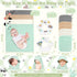 Sublaga 14 Set, 4 32x32 8 2 Set Pcs Baby Towels Washcloths and Baby Bibs Pcs Hooded Bath Towel, Pcs Baby Washcloths