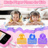 3 4 5 6 7 8 9 8GB Kids Phone for Girls Toys, Gifts for Year Old Girls Boys Christmas Birthday Kids Toys, Touchscreen