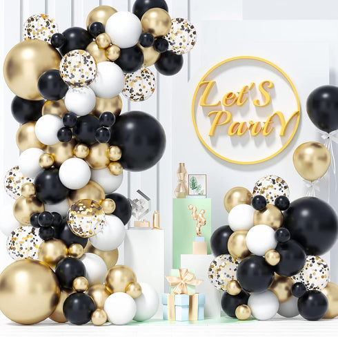 30Pcs White Balloon Clips for Balloon Arch, Clip Holders for Birthday Wedding Baby Shower Party Decorations