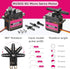 16 MG90s 9g Hanaive Pcs Mini Micro Servo Motor RC Servo Kit for Robot Helicopter Airplane Car Boat Control
