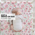 2pk Little Grape Land Crib Sheets for Boys and Girls Baby Crib Fitted Sheet for Standard Size Crib and Toddler Mattress