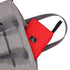 SLYNNAR Car Seat Travel Bag for Airplane - Fits Convertible Car Seats, Infant carriers & Booster Seats, Red Upgrade