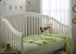 American Baby Company 100% Natural Cotton Fitted Crib Sheet, 52" x 28", Celery, for Boys and Girls